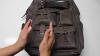 Pr S Zone S Zone D04v274a Vintage Crazy Horse Genuine Leather Multi Pockets Backpack