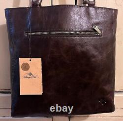 Patricia Nash Equestrian Horse Handbag NWT