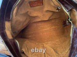 Patricia Nash Equestrian Horse Handbag NWT