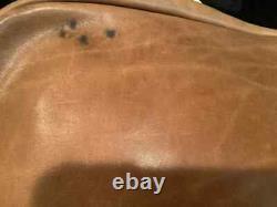 Premium Western Vintage Leather Saddle Bag for Horse, Leather Horse Saddle Bag