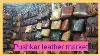 Pushkar Leather Market Camel Leather Bags Horse Leather Bags