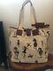 RALPH LAUREN Vintage POLO Player HORSE PRINT Tote bag Shopper Travel Bag