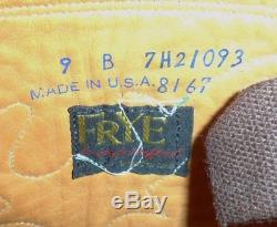 Rare Black Label Vintage Frye Campus Boots 8.5 9 M Leather Stitching Horse