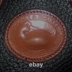 RARE Vintage AWL Leather Dooney & Bourke Teton Drawstring Bag, Shoulder Satchel