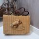 RARE Vintage Marcus Brother wicker 3D horse head handbag purse from the 1960's