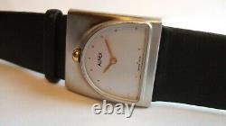 RARE Vintage Women's Alfex Art Deco 5237 Moments SWISS Horse Shoe Quartz Watch