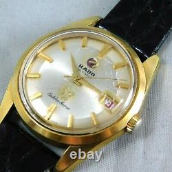 Rado Golden Horse 11674 Automatic Date Men's Vintage Watch Swiss Made