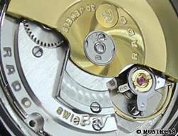Rado Golden Horse Swiss Made Vintage 1960 Men Stainless St Automatic Watch DE134