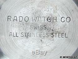 Rado Golden Horse Swiss Made Vintage Men 1960 Stainless St 35mm Auto Watch FB66