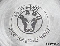 Rado Golden Horse Swiss Made Vintage Men 1960 Stainless St 35mm Auto Watch NV202