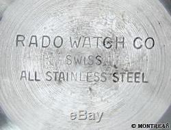 Rado Golden Horse Swiss Made Vintage Men 1960 Stainless St 35mm Auto Watch NV70B