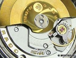 Rado Golden Horse Swiss Made Vintage Men's Stainless Steel Auto Watch AS76
