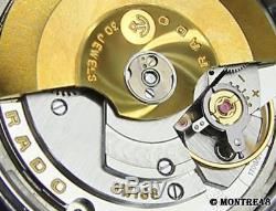 Rado Golden Horse Swiss Made Vintage Mens 35mm Stainless Steel Auto Watch DE36