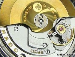 Rado Golden Horse Swiss Made Vintage Mens 35mm Stainless Steel Auto Watch JE250