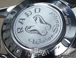 Rado Golden Horse Swiss Vintage Mens 36mm Stainless St Auto 1960s Watch NV60B
