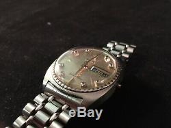 Rado New Golden Horse Swiss Vintage Unisex Stainless Watch with Diamonds