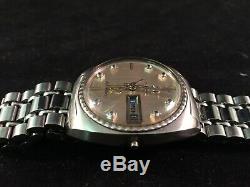 Rado New Golden Horse Swiss Vintage Unisex Stainless Watch with Diamonds