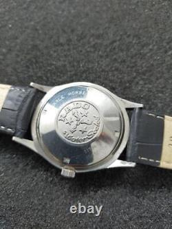 Rado Purple Horse Automatic Watch Men 36mm Date Vintage Overhauled