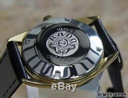 Rado Purple Horse Swiss 1960 Vintage Men 35mm Gold Plated Automatic Watch DE256