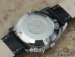 Rado Purple Horse Swiss Made Vintage Men Stainless St Automatic Watch N242