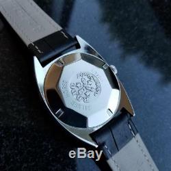 Rado Vintage Silver Horse 1968 Automatic 36mm Mens Stainless Swiss Watch J731