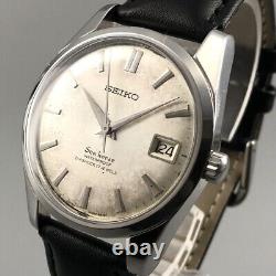 Rare Vintage 1965 Seiko Sea Horse 6602-8990 Hand-winding 17J Watch Japan #849