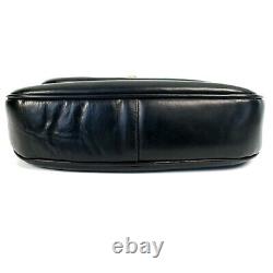 Rare? Vintage CELINE Shoulder bag Horse Carriage Leather 2way Authentic