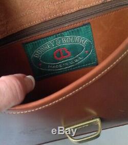 Rare Vintage Dooney&Bourke Equestrian Green Label Made In USA Crossbody Handbag