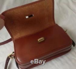 Rare Vintage Dooney&Bourke Equestrian Green Label Made In USA Handbag SALE Today
