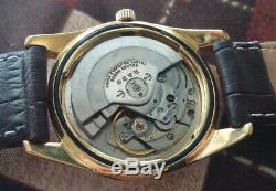 Rare Vintage Rado Golden Horse Automatic 30 Jewels Swiss Made Gold Tone Watch