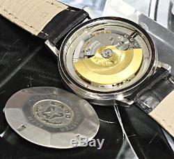 Rare Vintage Rado Golden Horse DayMaster 41Jewel Automatic Swiss Made Mens Watch