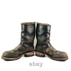 Red Wing 2268 Brown Core PT83 Engineer Boots Vintage 90's US 6 D used