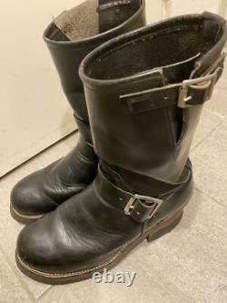 Red wing engineer boots pt83 vintage japan first shipping