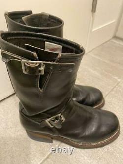 Red wing engineer boots pt83 vintage japan first shipping