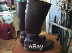 Retired Vintage RCMP Horse Riding Boots