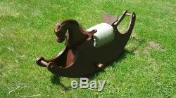 Rocking Horse-vintage-the Bartley Collection. Ltd. From Kit-fully Assembled