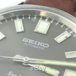 SEIKO SEA HORSE J13055 Black Dial Automatic Vintage Watch 1964's Overhauled