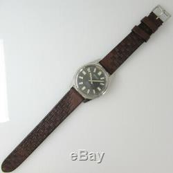 SEIKO SEA HORSE J13055 Black Dial Automatic Vintage Watch 1964's Overhauled