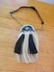 Scottish Vintage Sporran-horse Hair-tassels-scottish Thistle Leather Cantle-belt