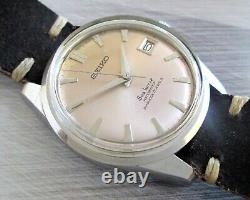 Seiko Sea Horse 6602-8990 Rare Vintage Mechanical Hand Winding Men's Watch