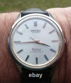 Seiko, Sportsmatic Sea horse 1964 Vintage Watch, 6601-69999, Overhauled, G/teed
