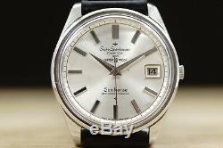 Seiko Sportsmatic sea-horse Calendar 820 automatic watch from 60's