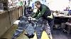 Six Crocodile Hides Turned Into Luxury Jacket Old Leather Master Of Korea
