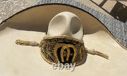 Sombrero Charro Mexicano Gilberto Salazar Conception 49 Horse Shoe 23 Vintage