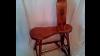 Stitching Horse Bench By J W Randall Rare Great Horse Gift Tack Or Leather Shop