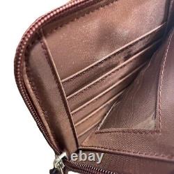 Texas Leather Mfg Western Retro Handbag Purse Horse Blanket with Strap VTG New