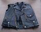 The Real McCoy's Buco Vintage J-24 D Pocket Riders Size 40 Steerhide Leather