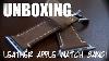 Unboxing Leather Apple Watch Band