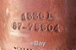 Used Vintage Brown 16 HEREFORD TEXTAN WESTERN Horse SADDLE Leather