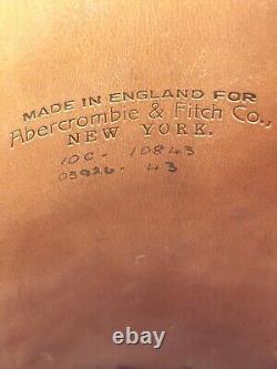 VINTAGE Abercrombie & Fitch Co, New York Equestrian Boots MADE IN ENGLAND 10 M